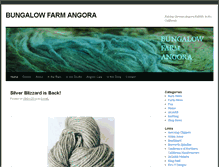 Tablet Screenshot of bungalowfarm.com